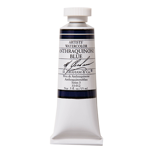 M Graham Watercolour 15ml Series 3 Anthraquinone Blue (Online Only)