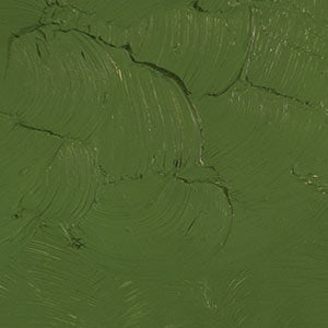 Gamblin 1980 Oil Colour 150ml Chromium Oxide Green