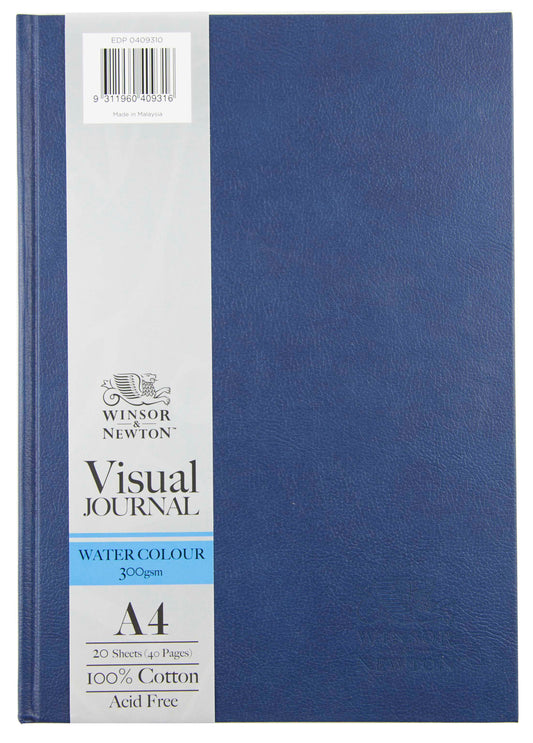 Winsor & Newton Hardbound W/C Journal A4 300gsm