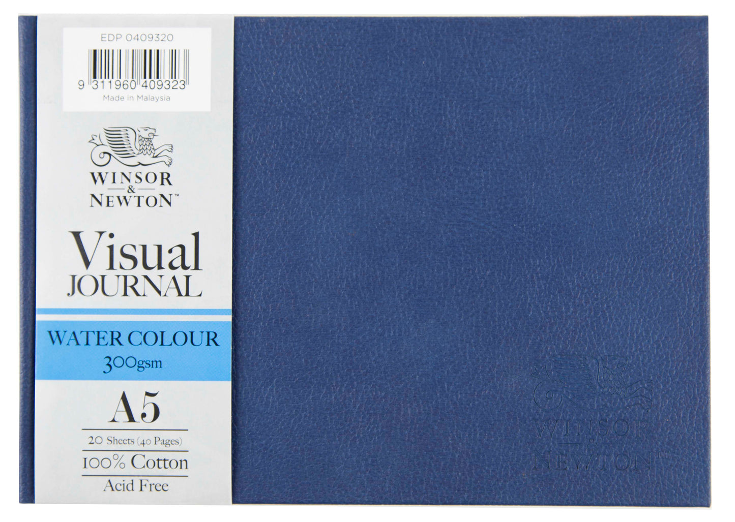 Winsor & Newton Hardbound W/C Journal A5L 300gsm