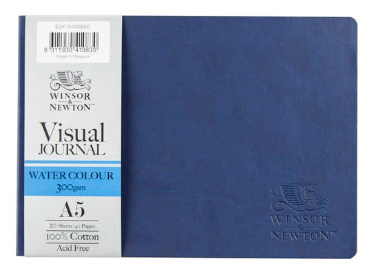 Winsor & Newton Softbound W/C Journal A5L 300gsm