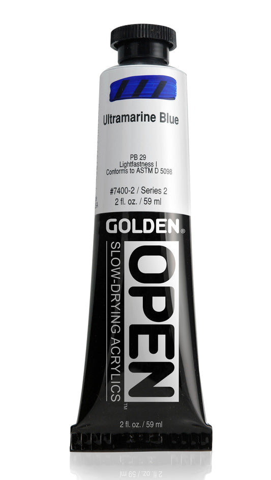 Golden Open Acrylics 59ml Ultramarine Blue