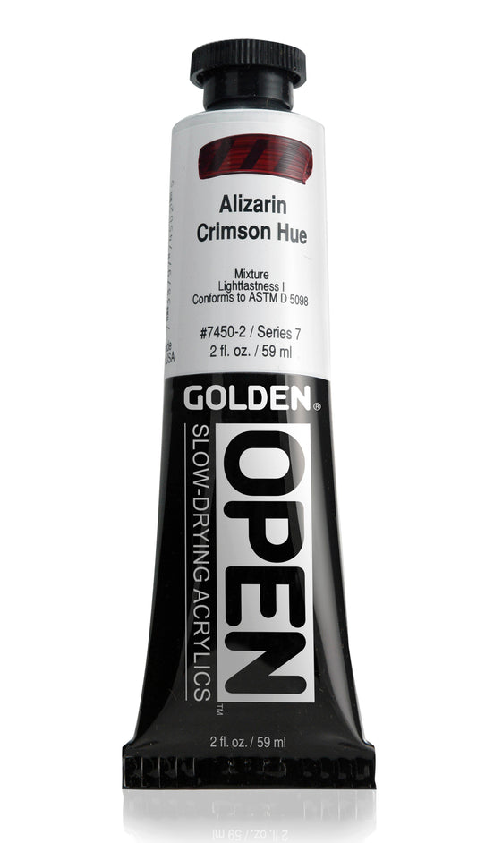 Golden Open Acrylics 59ml Alizarin Crimson Hue