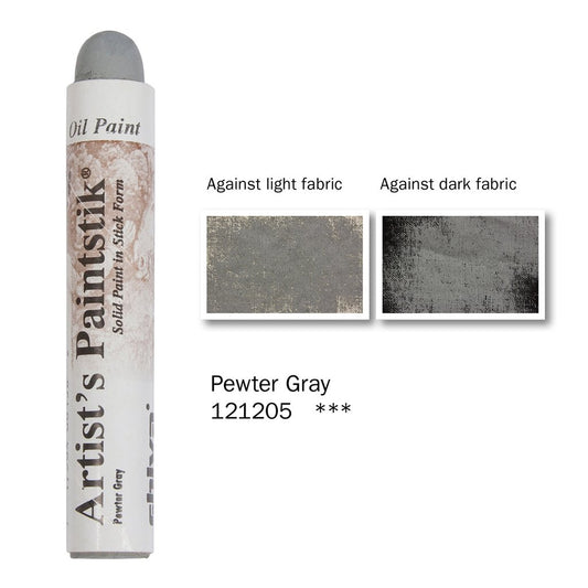 Shiva Artists Oil Paintstik 05 Pewter Gray (discontinued & online only)