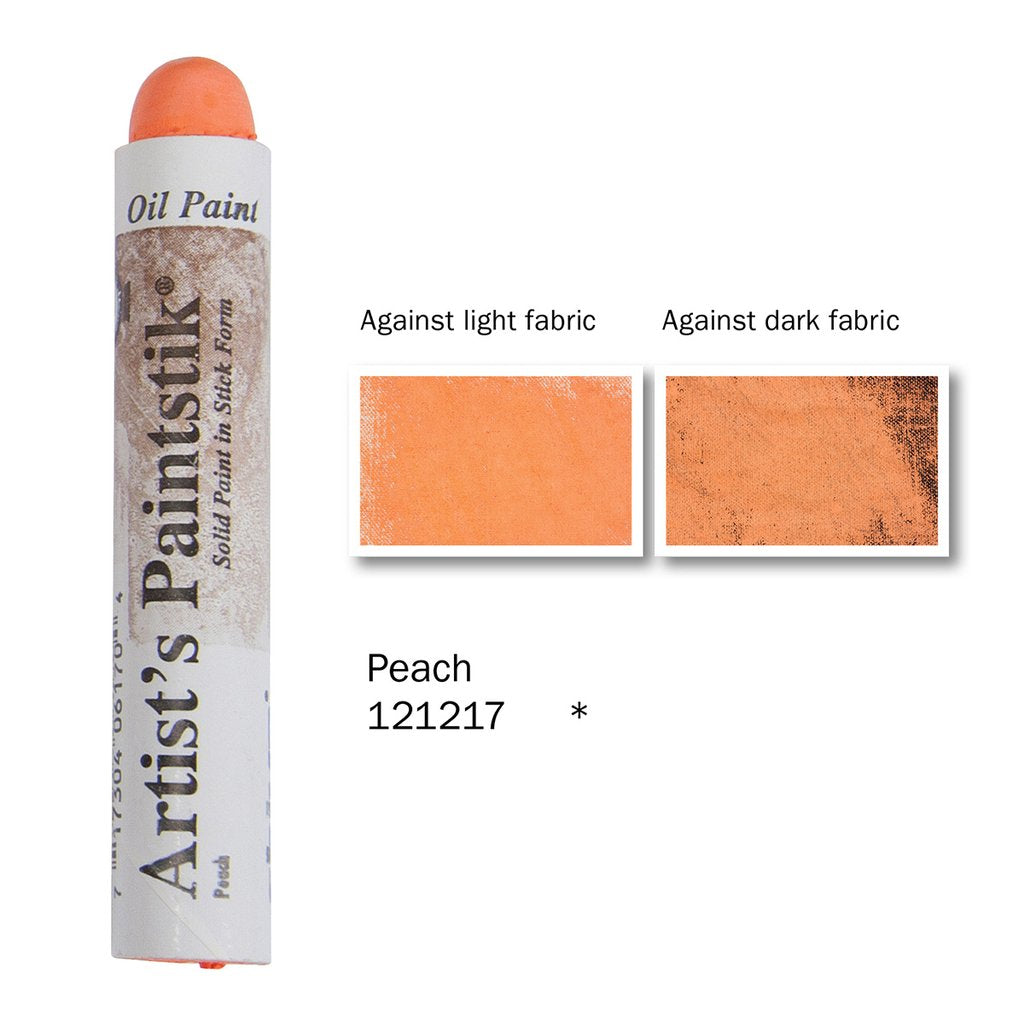 Shiva Artists Oil Paintstik 17 Peach