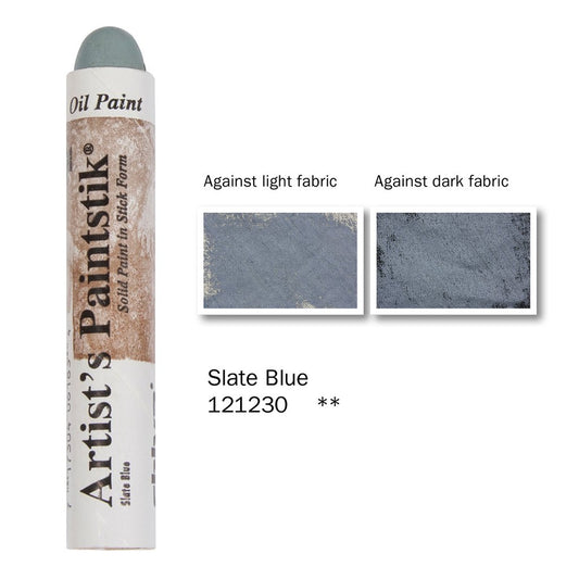Shiva Artists Oil Paintstik 30 Slate Blue