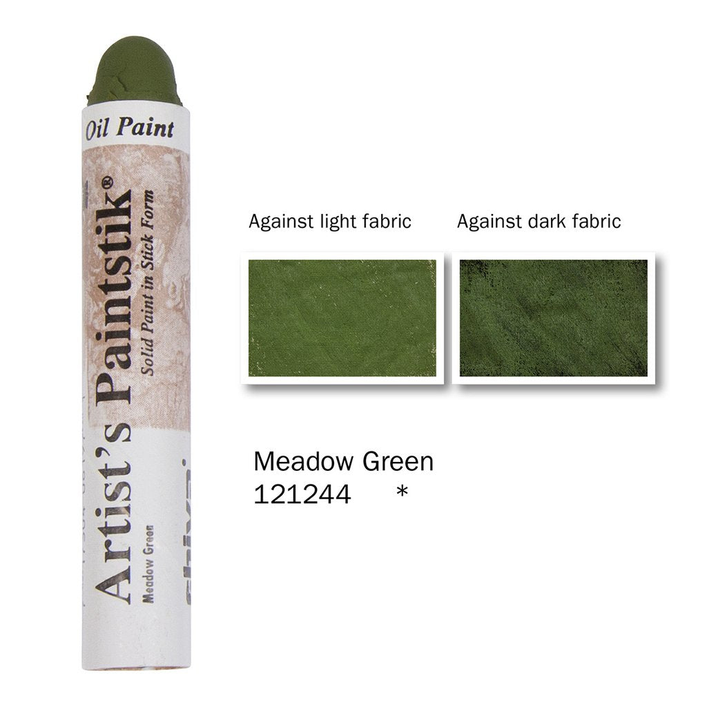 Shiva Artists Oil Paintstik 44 Meadow Green (discontinued & online only)