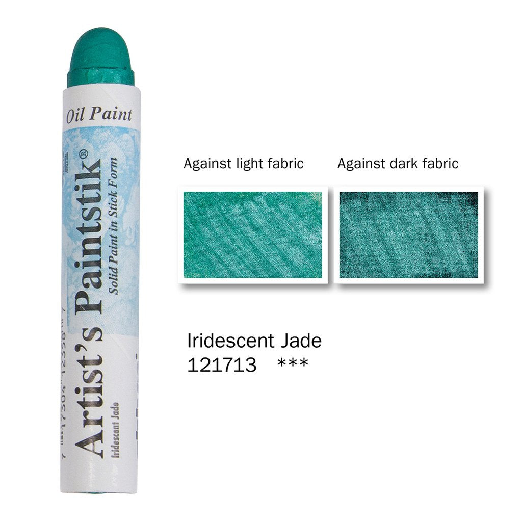 Shiva Artists Oil Paintstik 13 Iridescent Jade (discontinued & online only)