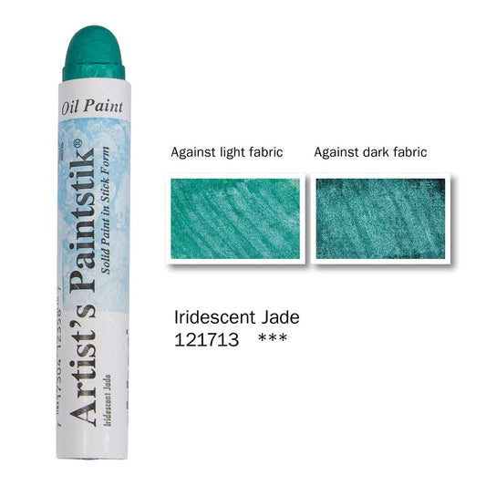 Shiva Artists Oil Paintstik 13 Iridescent Jade (discontinued & online only)