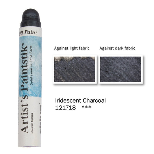 Shiva Artists Oil Paintstik 18 Iridescent Charcoal (discontinued & online only)