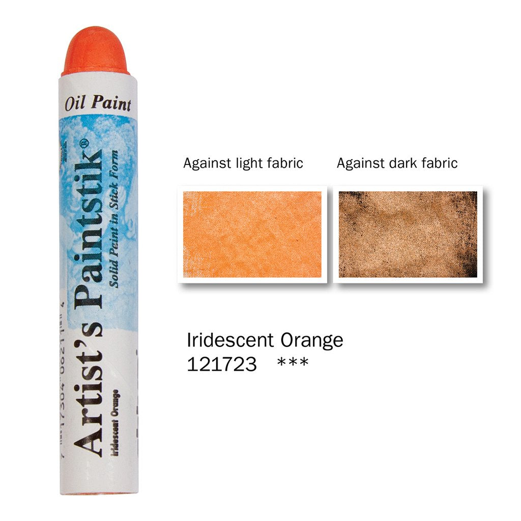Shiva Artists Oil Paintstik 23 Iridescent Orange (discontinued & online only)