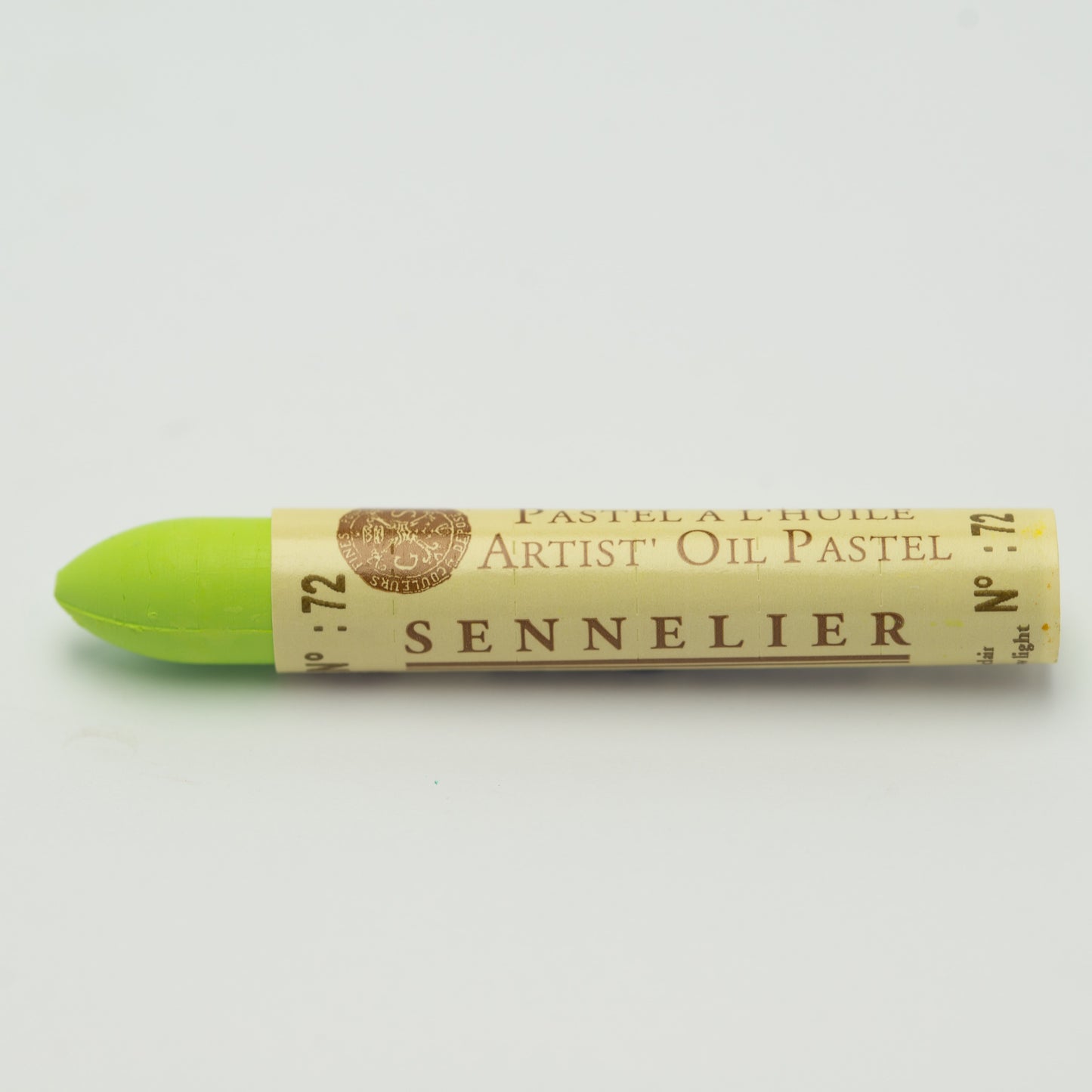 Sennelier Standard Oil Pastel 72 Green Yellow Light