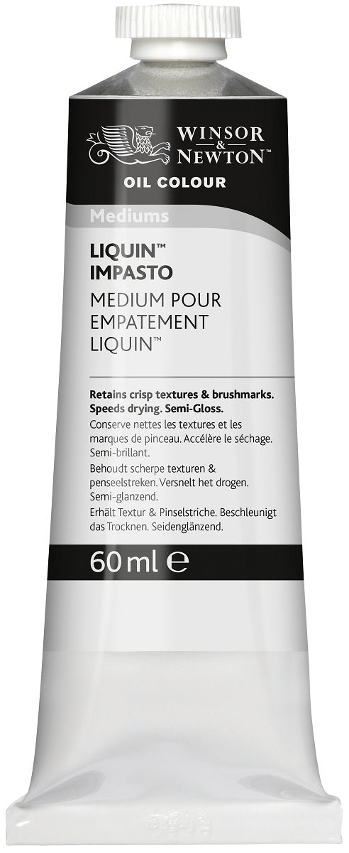 Winsor & Newton Liquin Impasto Medium 60ml Tube (New Formula)