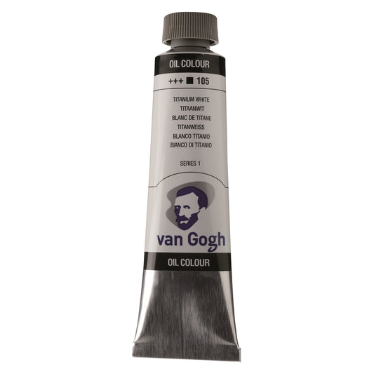 Van Gogh Oil 40ml 105 Titanium White