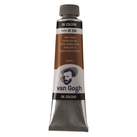 Van Gogh Oil 40ml 234 Raw Sienna