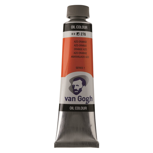 Van Gogh Oil 40ml 276 Azo Orange