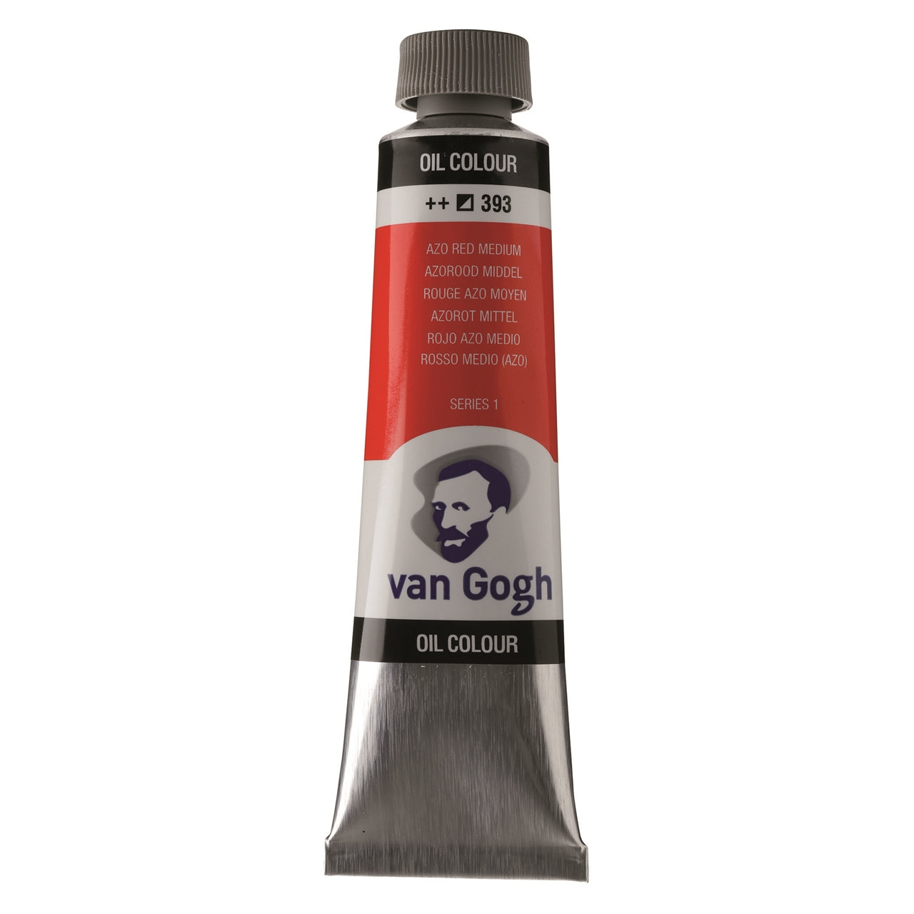 Van Gogh Oil 40ml 393 Azo Red Medium