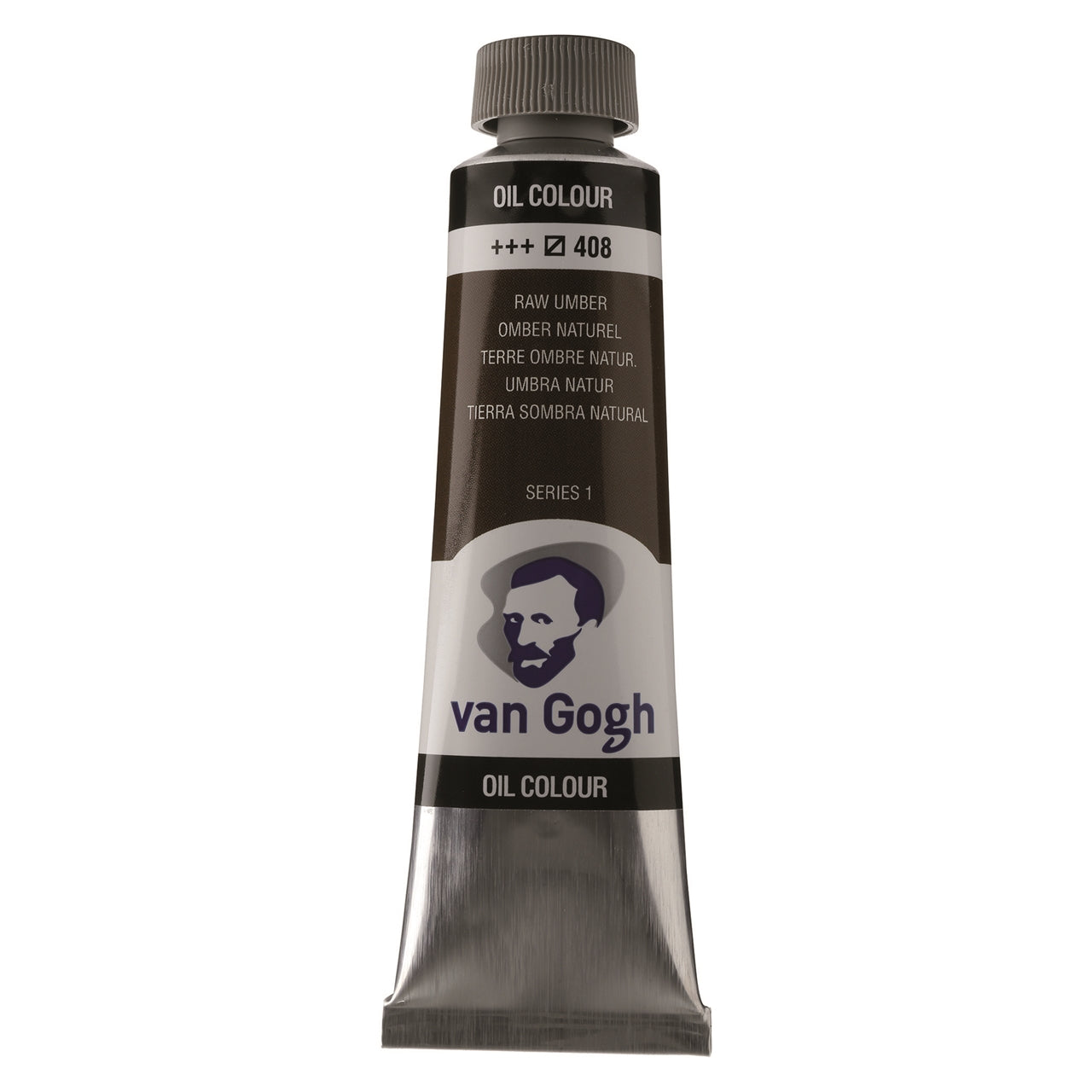 Van Gogh Oil 40ml 408 Raw Umber