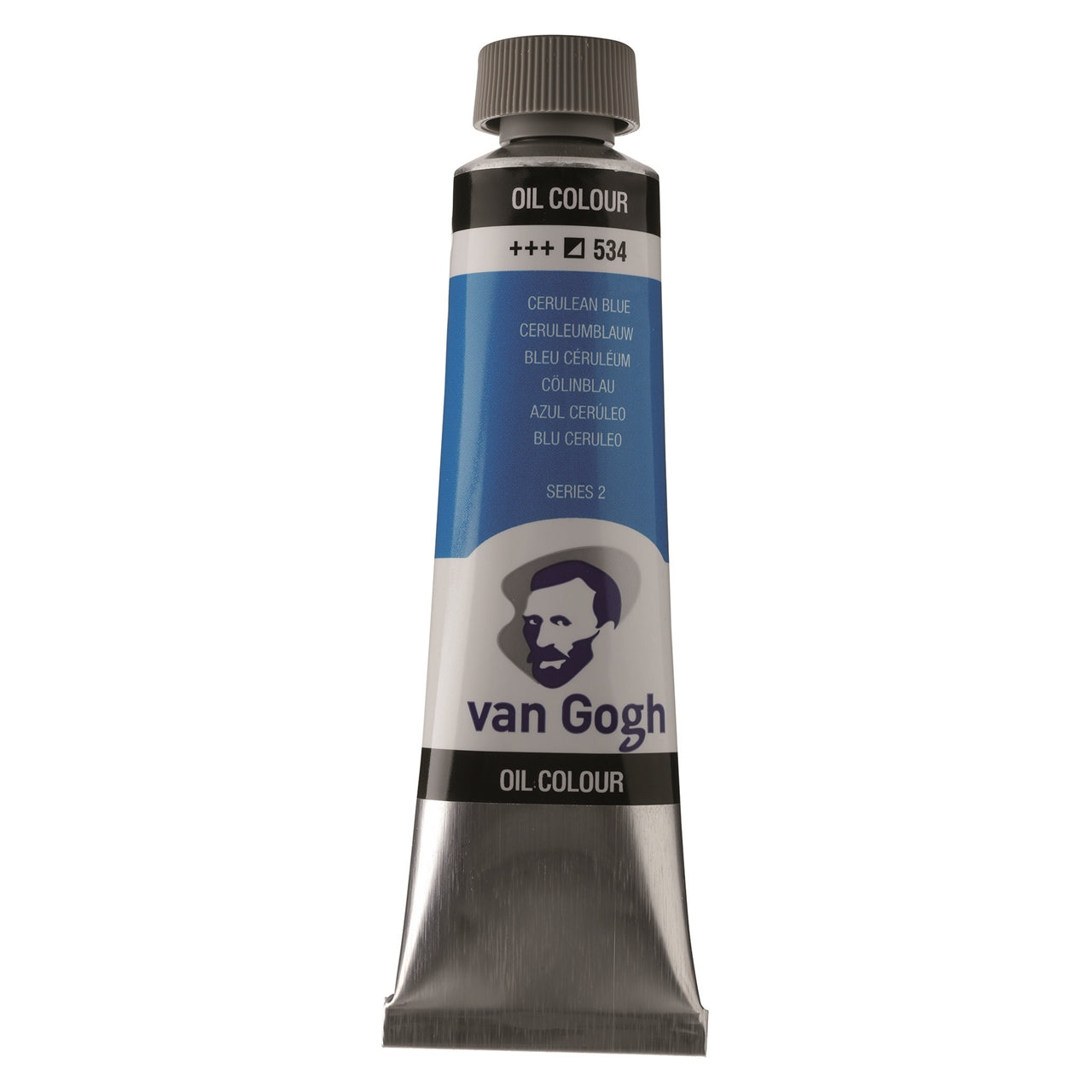 Van Gogh Oil 40ml 534 Cerulean Blue