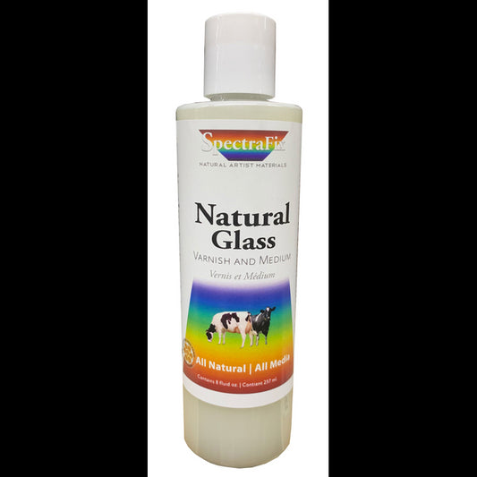 Spectrafix Degas Natural Glass Varnish & Medium 240ml