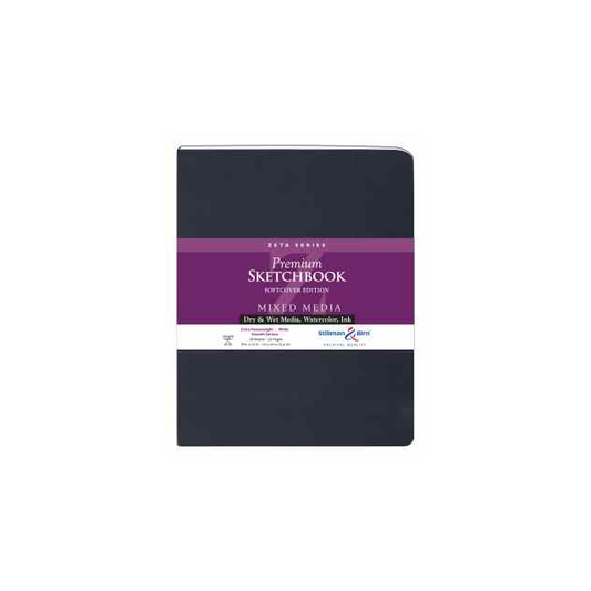 Stillman & Birn Zeta Softcover 270gsm 8 x 10" Portrait