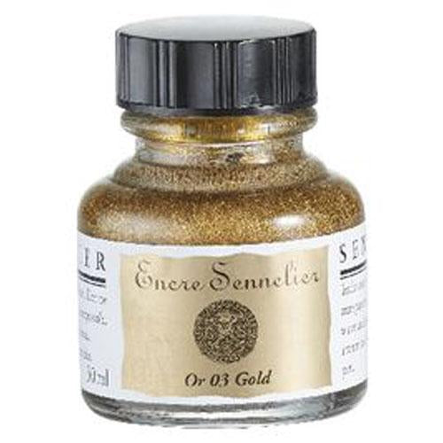 Sennelier Encre Drawing Ink 30ml 03 Gold