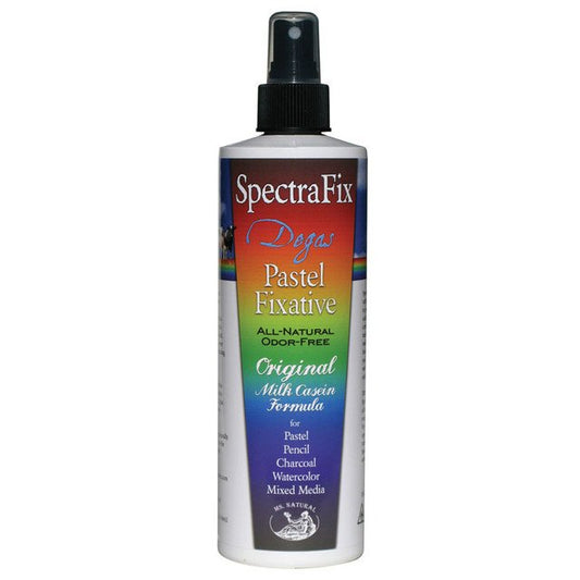 Spectrafix Degas Pastel Fixative 360ml (Mist Spray)