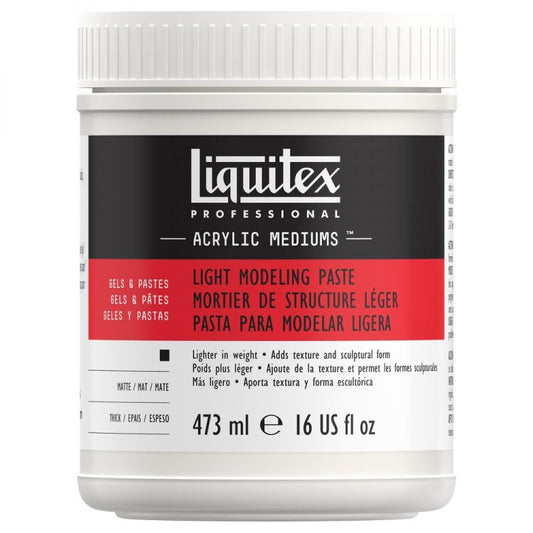 Liquitex Light Modeling Paste 473ml