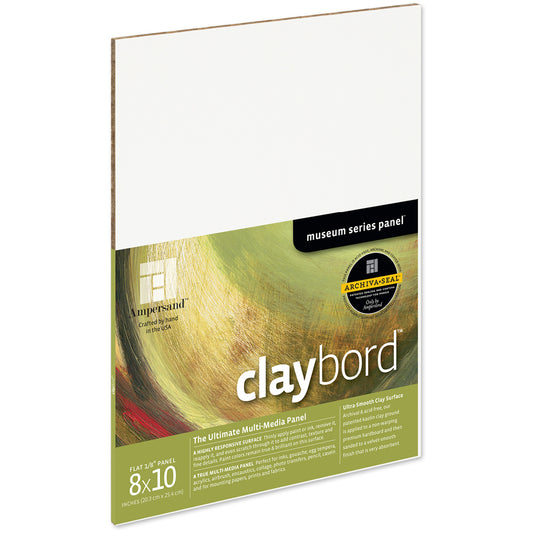 Ampersand Claybord 1/8" - 8 x 10"