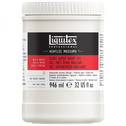 Liquitex Gloss Super Heavy Gel 946ml