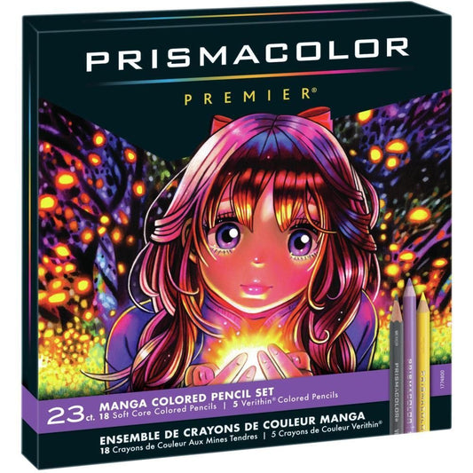 Prismacolor Premier Coloured Pencils Set 23 Manga
