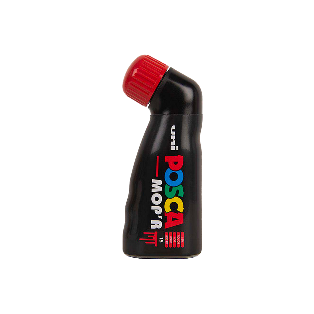 Uni Posca MopR Round Tip Red