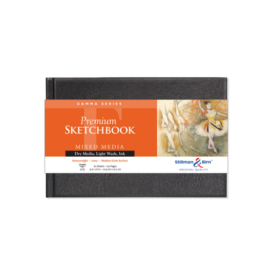 Stillman & Birn Gamma Series 5.5 x 8.5 Hardbound Sketchbook