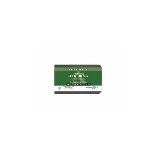 Stillman & Birn Delta Soft Cover 270gsm 3.5 x 5.5" Landscape