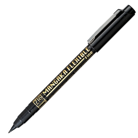 Zig Mangaka Flexible Pen Fine Black