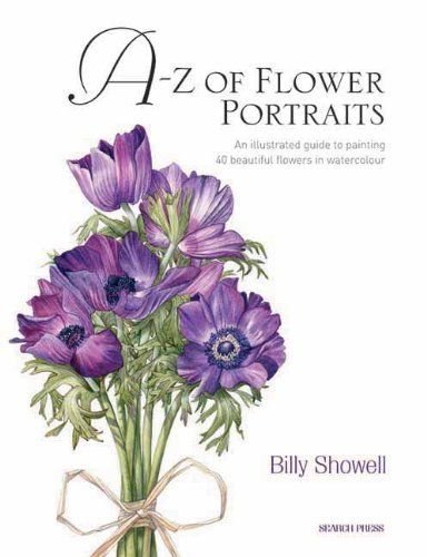 A-Z of Flower Portraits By Billy Showell - theartshop.com.au