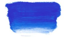 A2 Chroma Art Students Acrylic 1 Litre Cobalt Blue Hue - theartshop.com.au