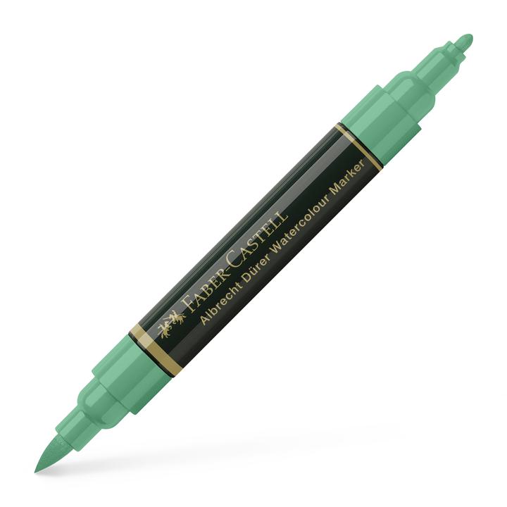 Albrecht Dürer Watercolour Marker 264 Dark Phthalo Green - theartshop.com.au
