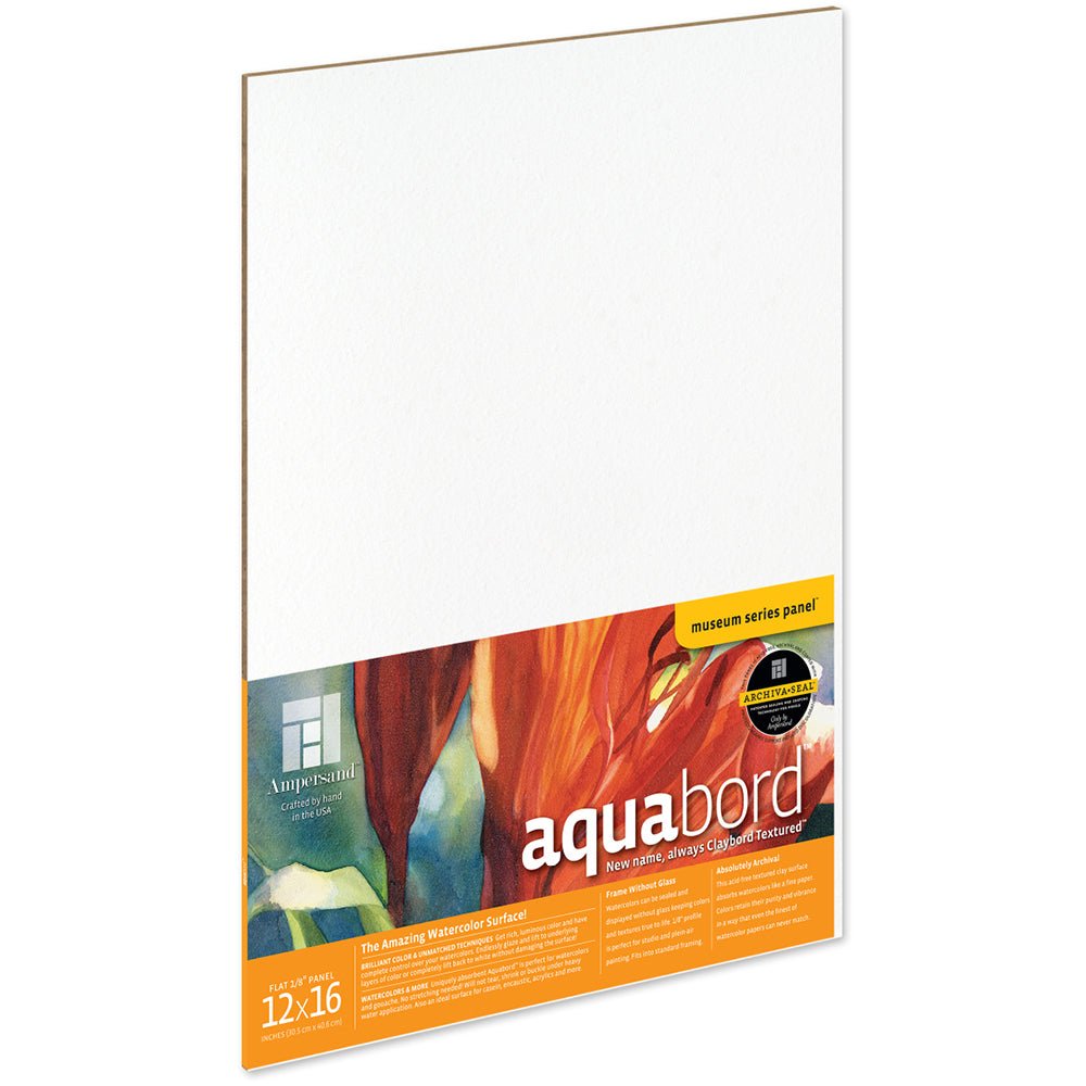 Ampersand Aquabord 1/8" - 12 x 16" - theartshop.com.au