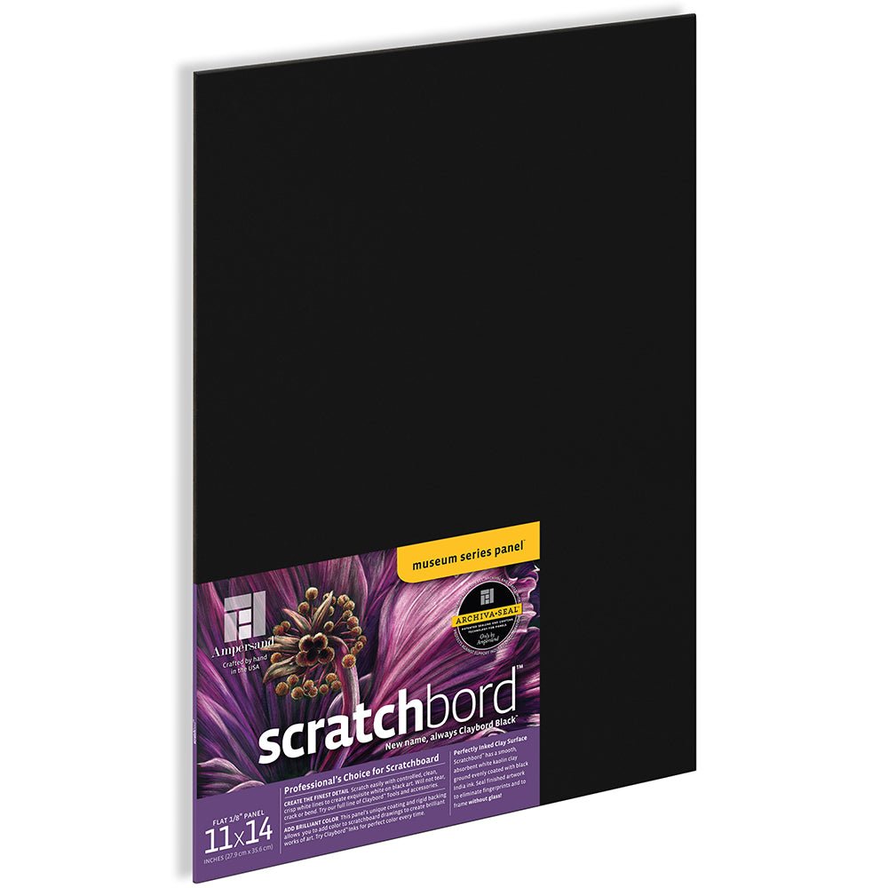 Ampersand Scratchbord 1/8" - 11 x 14" - theartshop.com.au