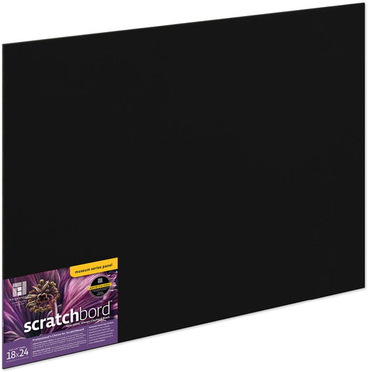 Ampersand Scratchbord 1/8" - 18 x 24" - theartshop.com.au