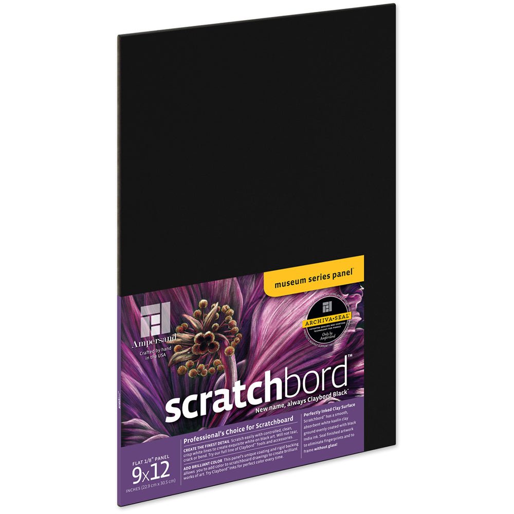 Ampersand Scratchbord 1/8" - 9 x 12" - theartshop.com.au