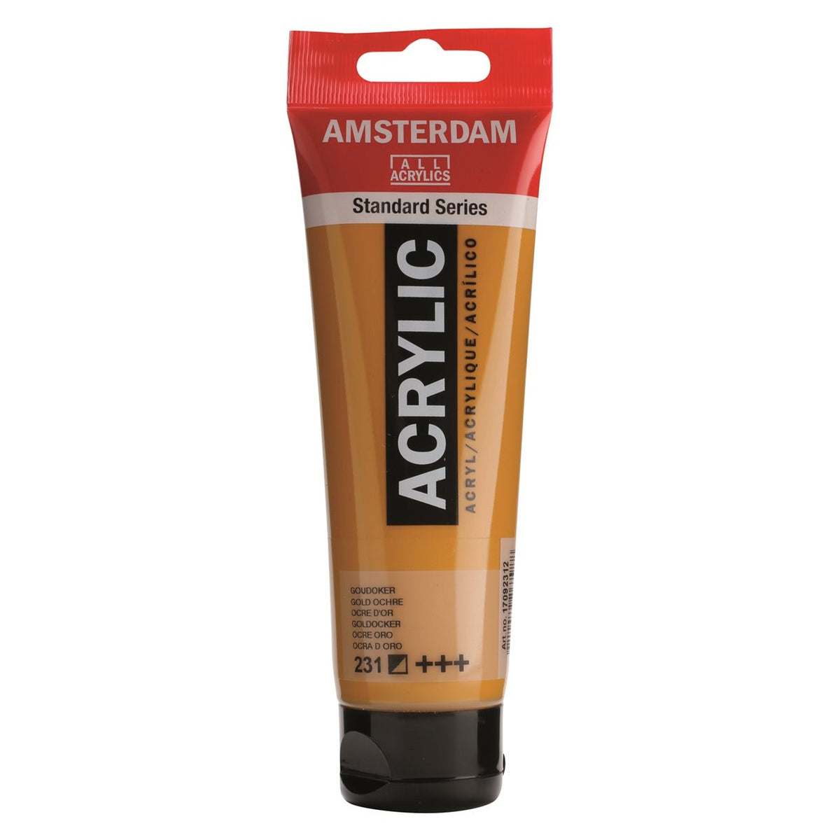 Amsterdam Acrylic 120ml 231 Gold Ochre - theartshop.com.au