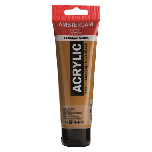 Amsterdam Acrylic 120ml 234 Raw Sienna - theartshop.com.au