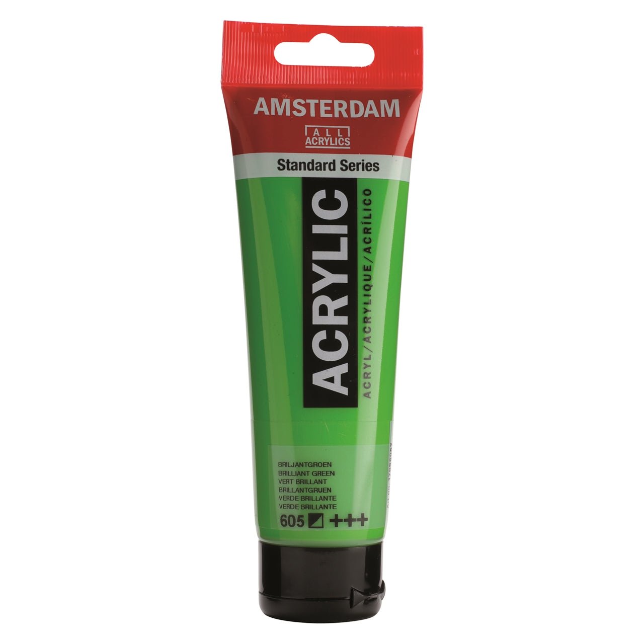 Amsterdam Acrylic 120ml 605 Brilliant Green - theartshop.com.au