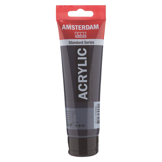 Amsterdam Acrylic 120ml 708 Payne's Grey - theartshop.com.au