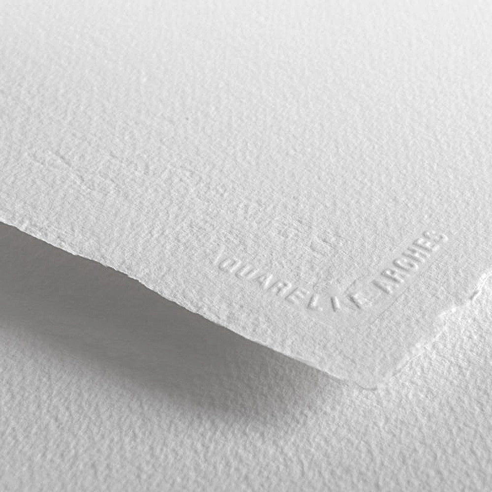 Arches Sheets 560 x 760mm Bright White 300gsm Rough Pkt 10 - theartshop.com.au