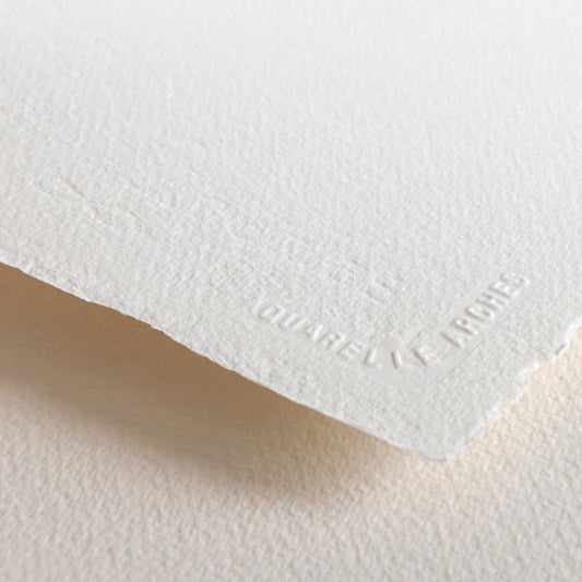 Arches Sheets 560 x 760mm Rough 640gsm Pkt 5 - theartshop.com.au