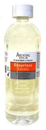 Archival Odourless Solvent 1 Litre - theartshop.com.au