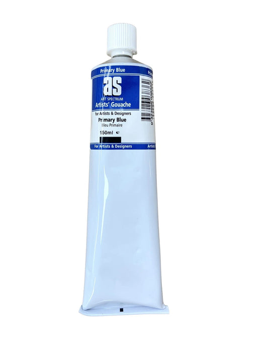 Art Spectrum Artists' Gouache 150ml Primary Blue - theartshop.com.au
